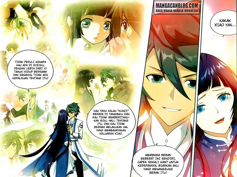 Battle Through the Heavens Chapter 144 halaman 20
